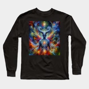 Entity of a different dimension Long Sleeve T-Shirt